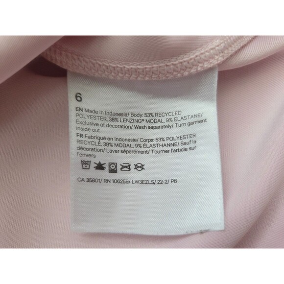 Lululemon Perfectly Oversized Cropped Crew Softstreme Women’s 6 Pink See Desc - Picture 3 of 5